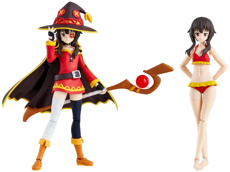 [Pre-order] KonoSuba: God's Blessing on this Wonderful World! - Megumin (DXver.) Plastic Model Kit Kadokawa