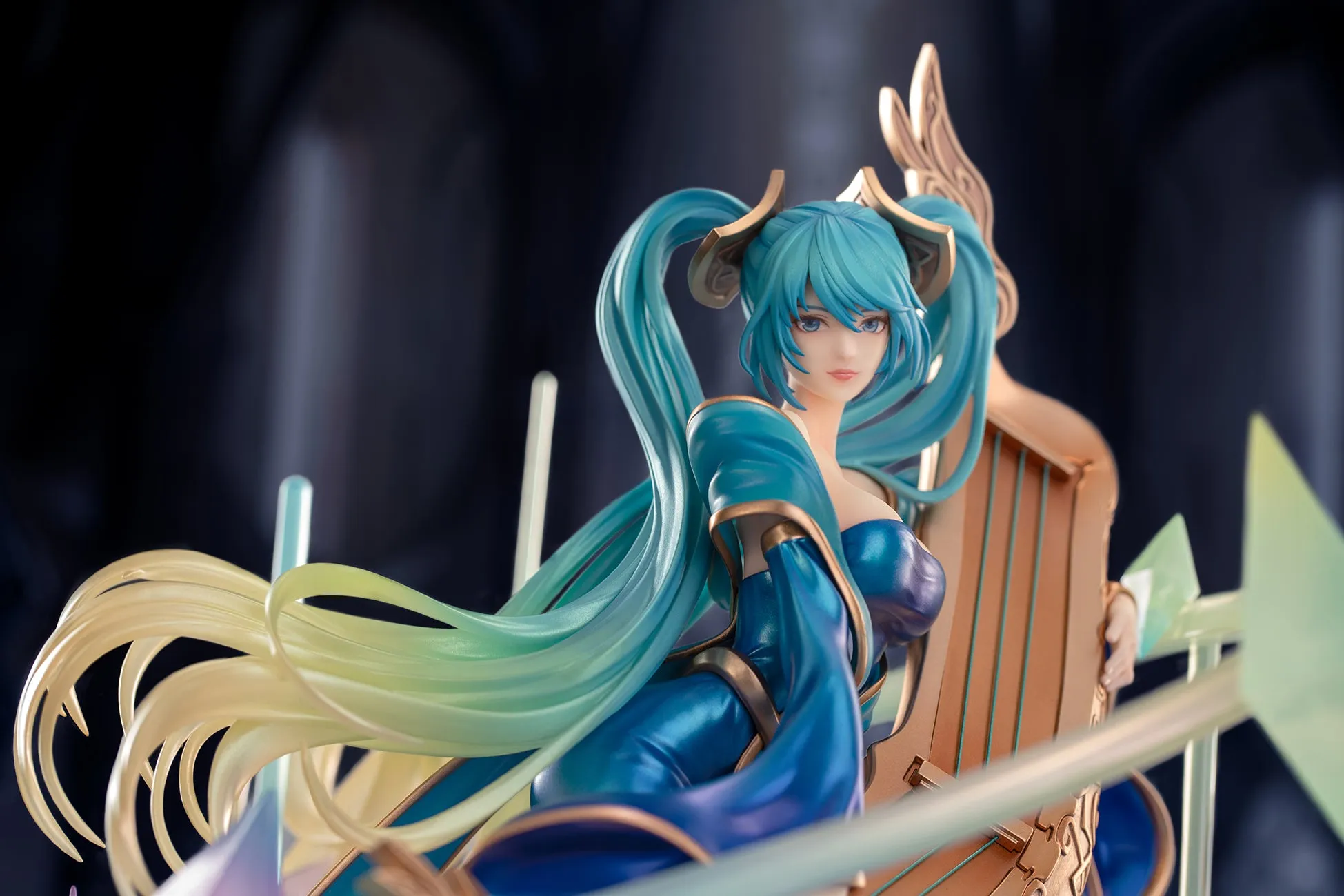 [Pre-order] League of Legends - Sona(Maven of the Strings Ver.) 1/7 Scale Figure Myethos