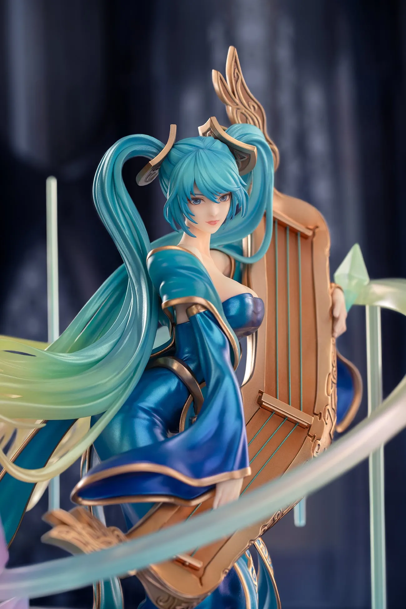 [Pre-order] League of Legends - Sona(Maven of the Strings Ver.) 1/7 Scale Figure Myethos