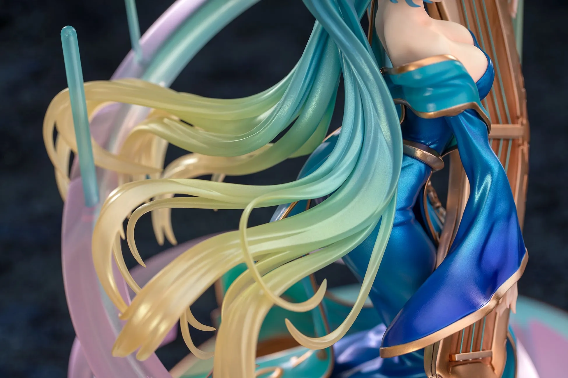 [Pre-order] League of Legends - Sona(Maven of the Strings Ver.) 1/7 Scale Figure Myethos