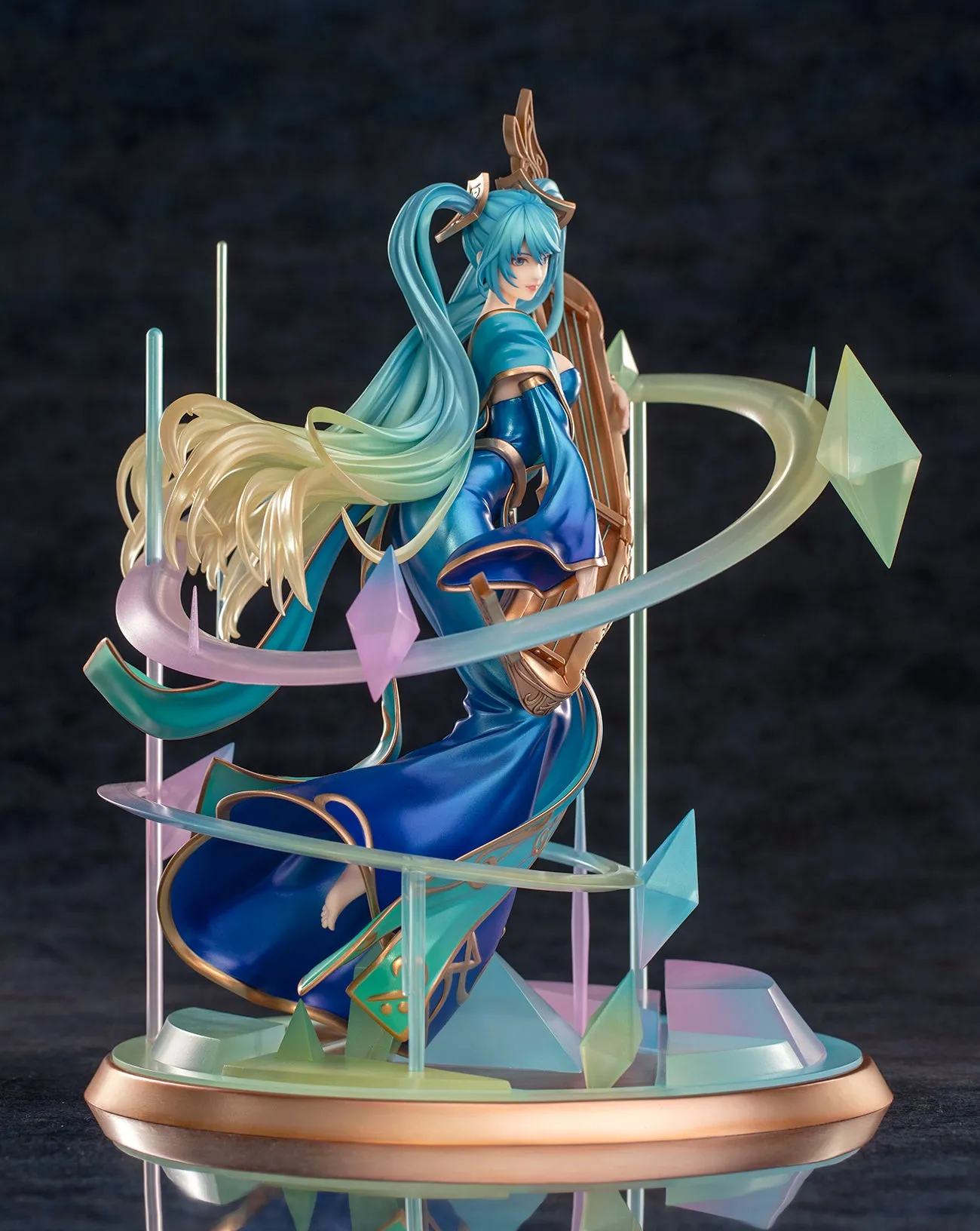 [Pre-order] League of Legends - Sona(Maven of the Strings Ver.) 1/7 Scale Figure Myethos
