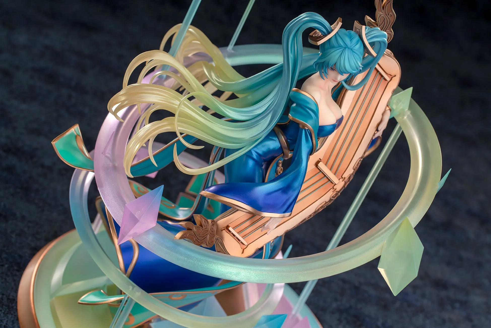 [Pre-order] League of Legends - Sona(Maven of the Strings Ver.) 1/7 Scale Figure Myethos