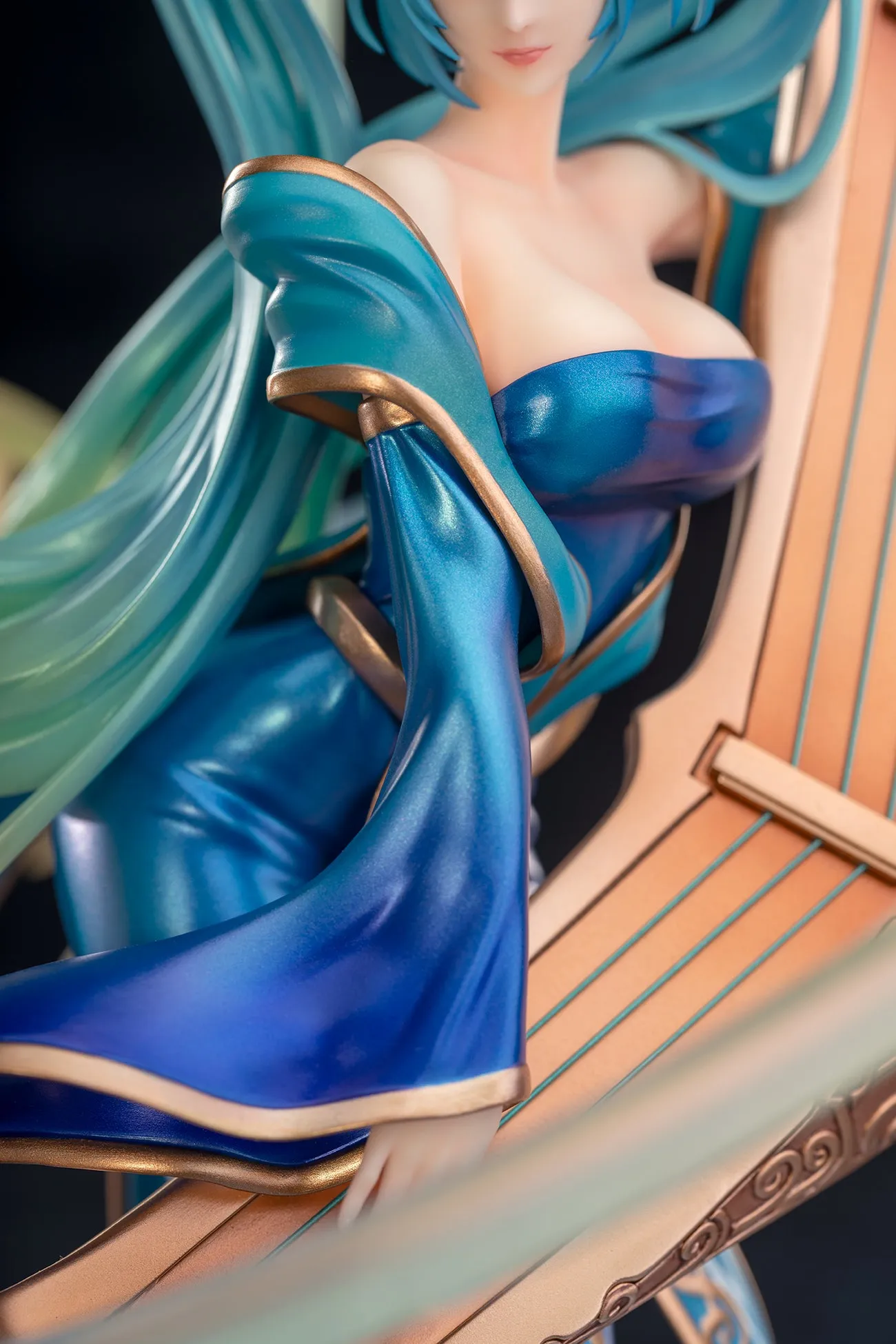 [Pre-order] League of Legends - Sona(Maven of the Strings Ver.) 1/7 Scale Figure Myethos
