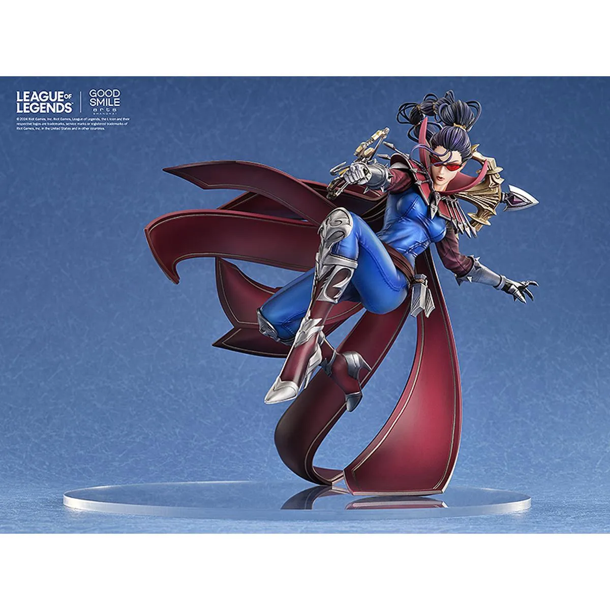 [Pre-order] League of Legends - Vayne (The Night Hunter) 1/7 Scale Figure Good Smile Arts Shanghai