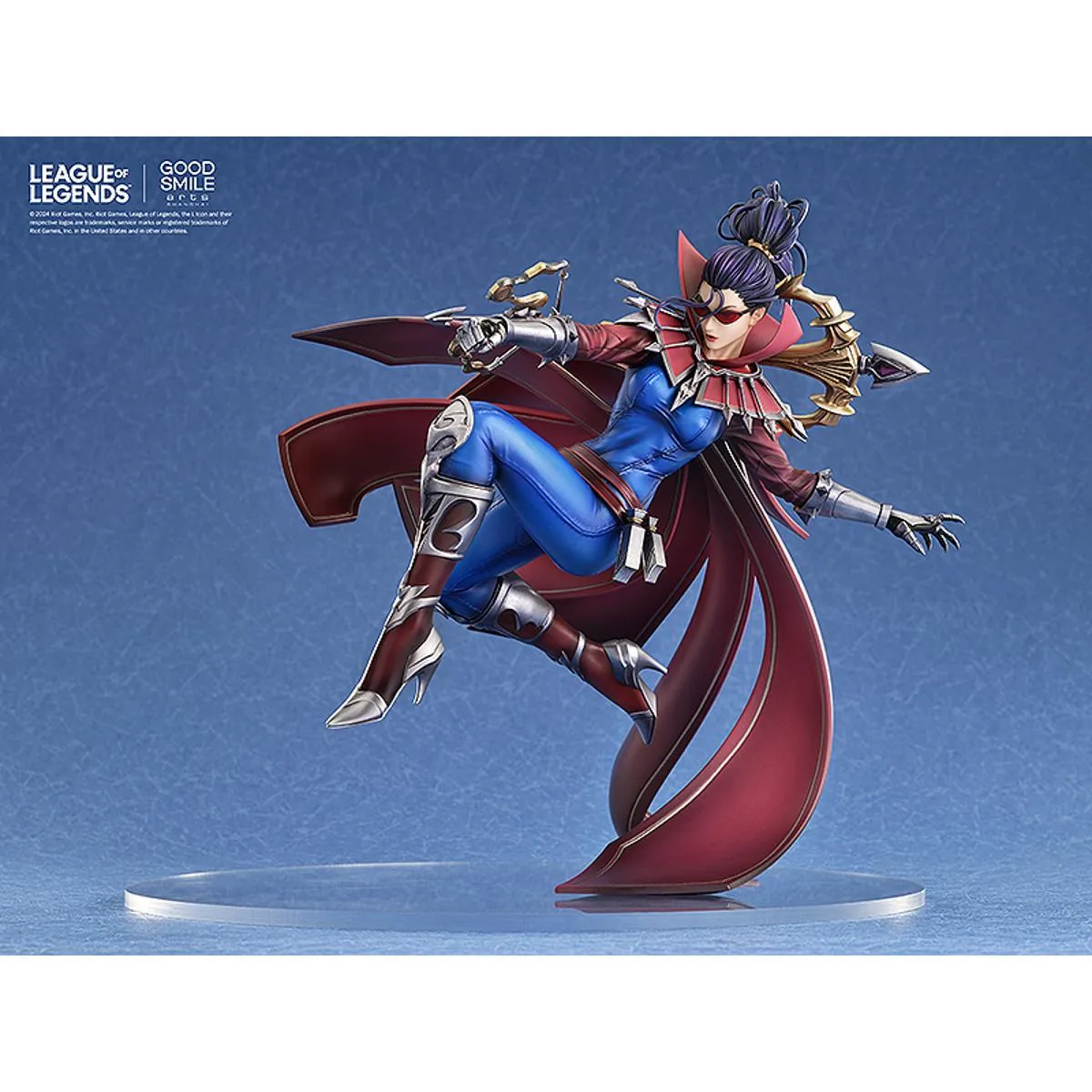 [Pre-order] League of Legends - Vayne (The Night Hunter) 1/7 Scale Figure Good Smile Arts Shanghai