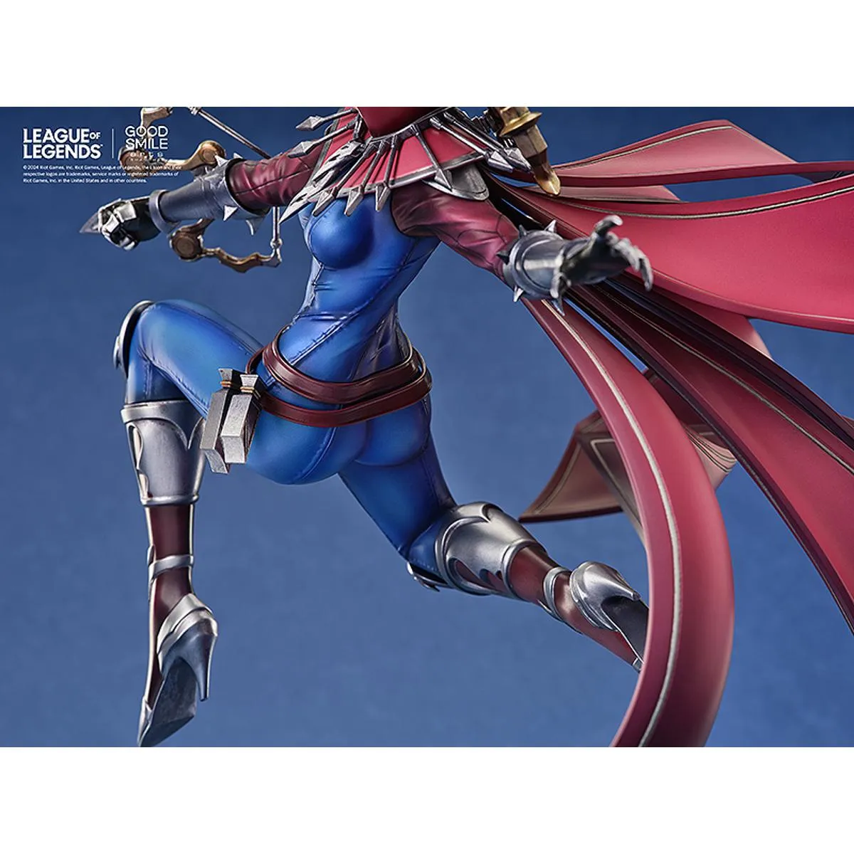 [Pre-order] League of Legends - Vayne (The Night Hunter) 1/7 Scale Figure Good Smile Arts Shanghai