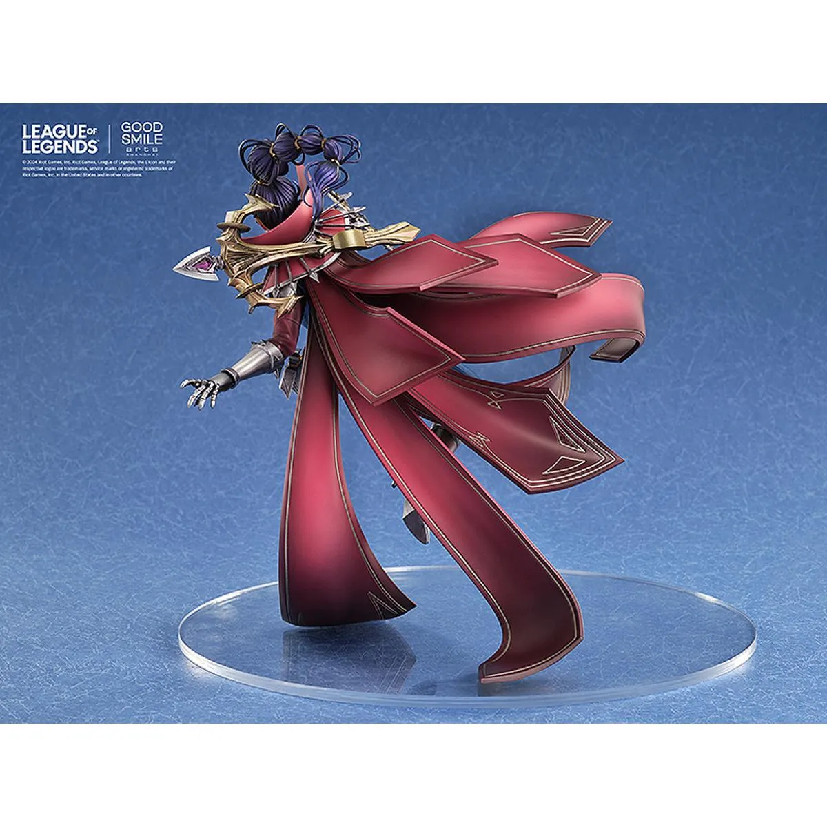 [Pre-order] League of Legends - Vayne (The Night Hunter) 1/7 Scale Figure Good Smile Arts Shanghai