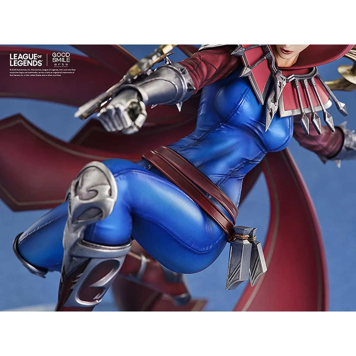 [Pre-order] League of Legends - Vayne (The Night Hunter) 1/7 Scale Figure Good Smile Arts Shanghai