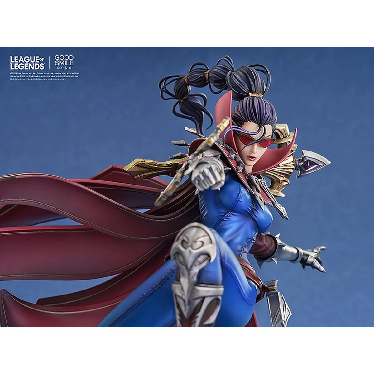 [Pre-order] League of Legends - Vayne (The Night Hunter) 1/7 Scale Figure Good Smile Arts Shanghai