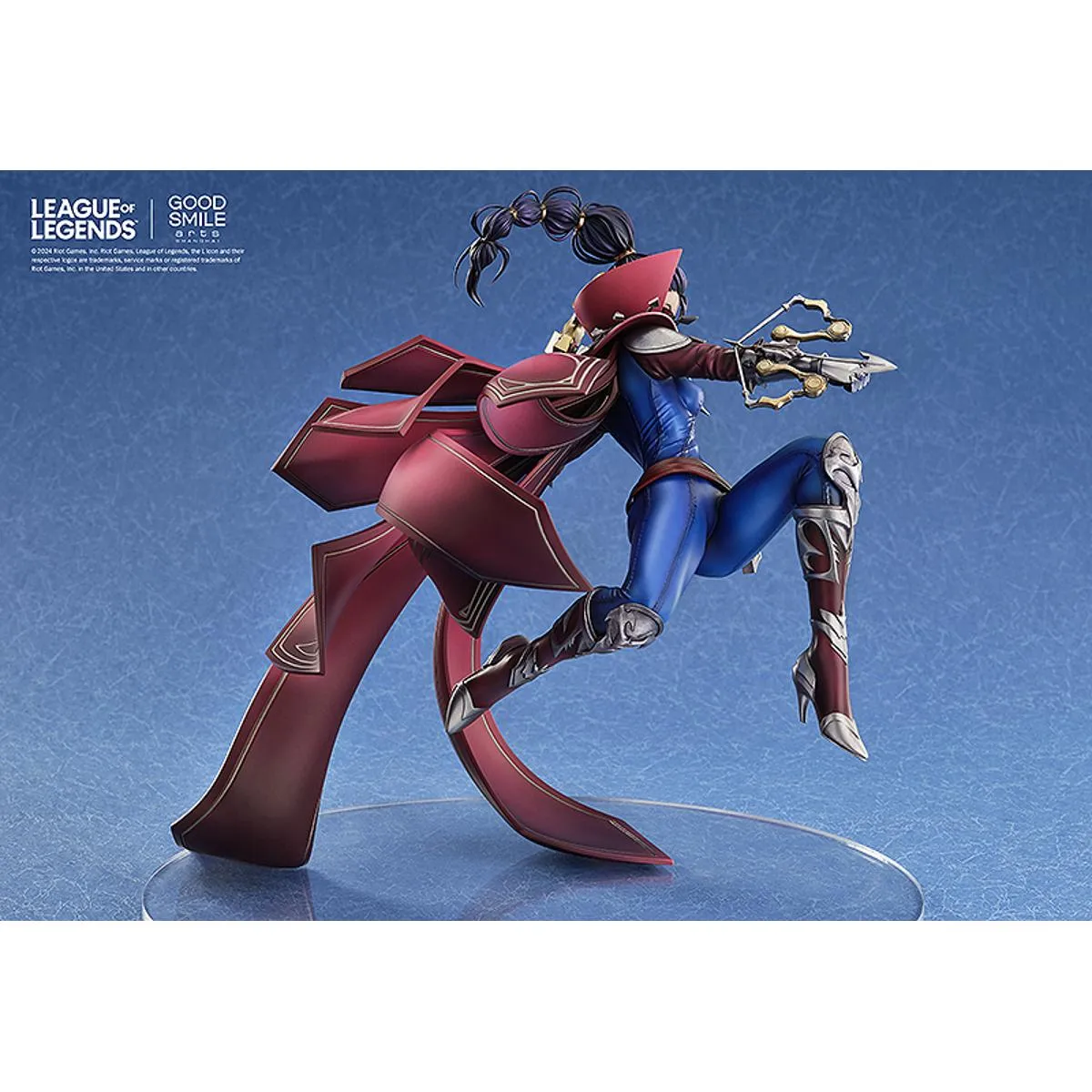 [Pre-order] League of Legends - Vayne (The Night Hunter) 1/7 Scale Figure Good Smile Arts Shanghai