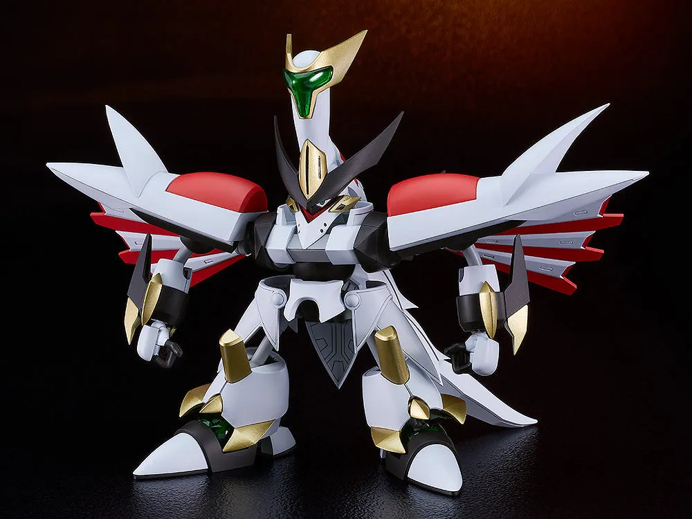 [Pre-order] LORD OF LORDS MODEROID Ryu-Knight Collection Series: 5 - Ryu Paladin Lord Zephyr Plastic Model Kit Good Smile Company