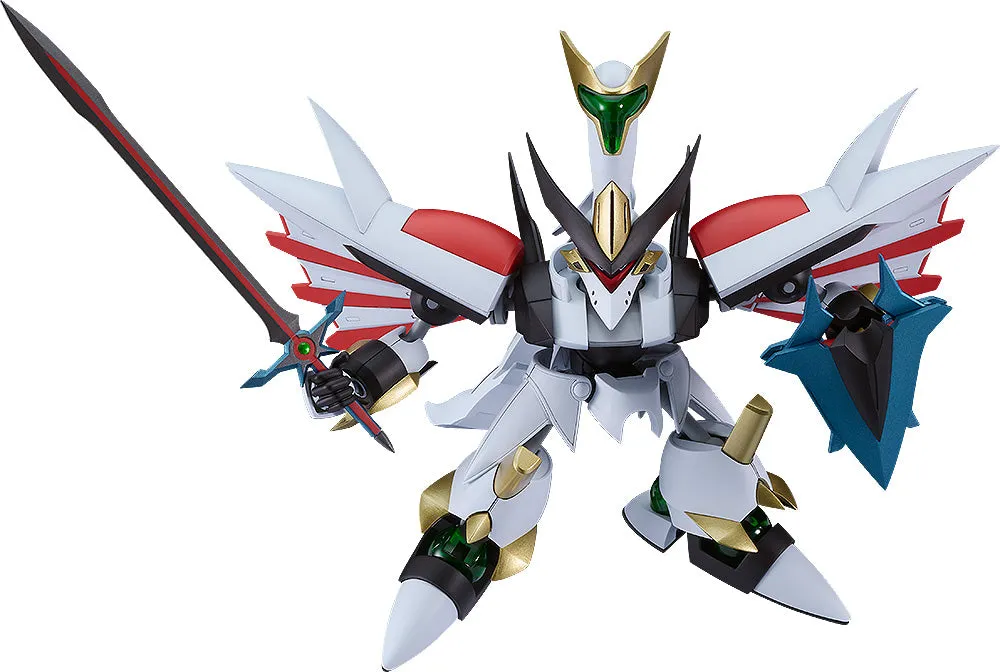 [Pre-order] LORD OF LORDS MODEROID Ryu-Knight Collection Series: 5 - Ryu Paladin Lord Zephyr Plastic Model Kit Good Smile Company