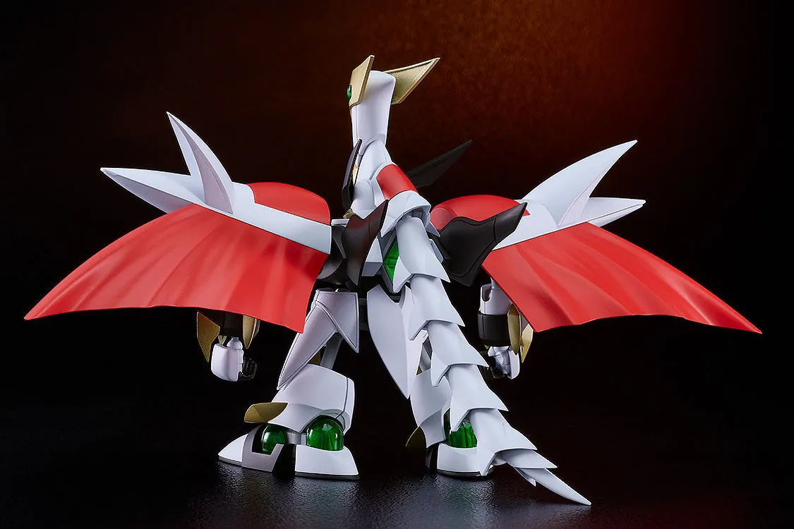 [Pre-order] LORD OF LORDS MODEROID Ryu-Knight Collection Series: 5 - Ryu Paladin Lord Zephyr Plastic Model Kit Good Smile Company