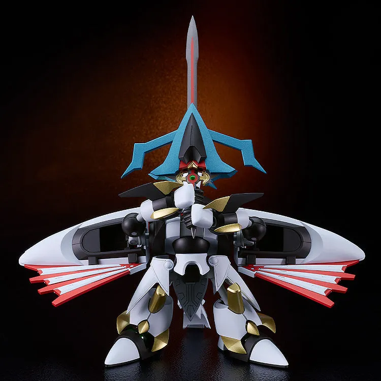 [Pre-order] LORD OF LORDS MODEROID Ryu-Knight Collection Series: 5 - Ryu Paladin Lord Zephyr Plastic Model Kit Good Smile Company