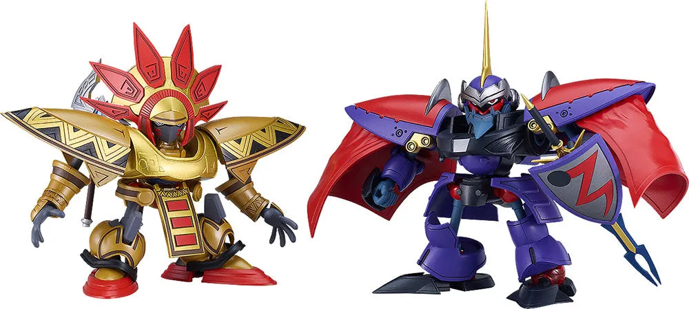 [Pre-order] LORD OF LORDS RYU-KNIGHT - Ryu-Knight Collection Series: 4 - Shinebaram & Steru Plastic Model Kit Good Smile Company