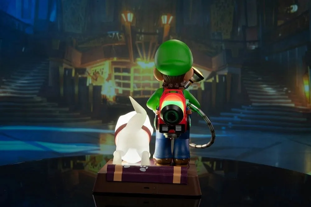 [Pre-order] Luigi's Mansion 3 - Luigi & Polterpup (Collector's Edition) Plastic Model Kit First 4 Figures