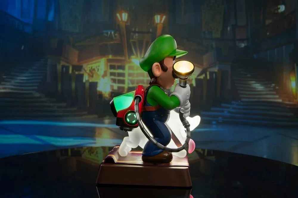 [Pre-order] Luigi's Mansion 3 - Luigi & Polterpup (Collector's Edition) Plastic Model Kit First 4 Figures