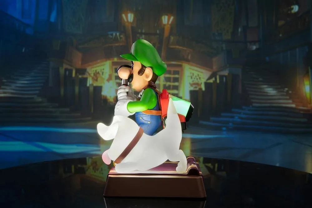 [Pre-order] Luigi's Mansion 3 - Luigi & Polterpup (Collector's Edition) Plastic Model Kit First 4 Figures
