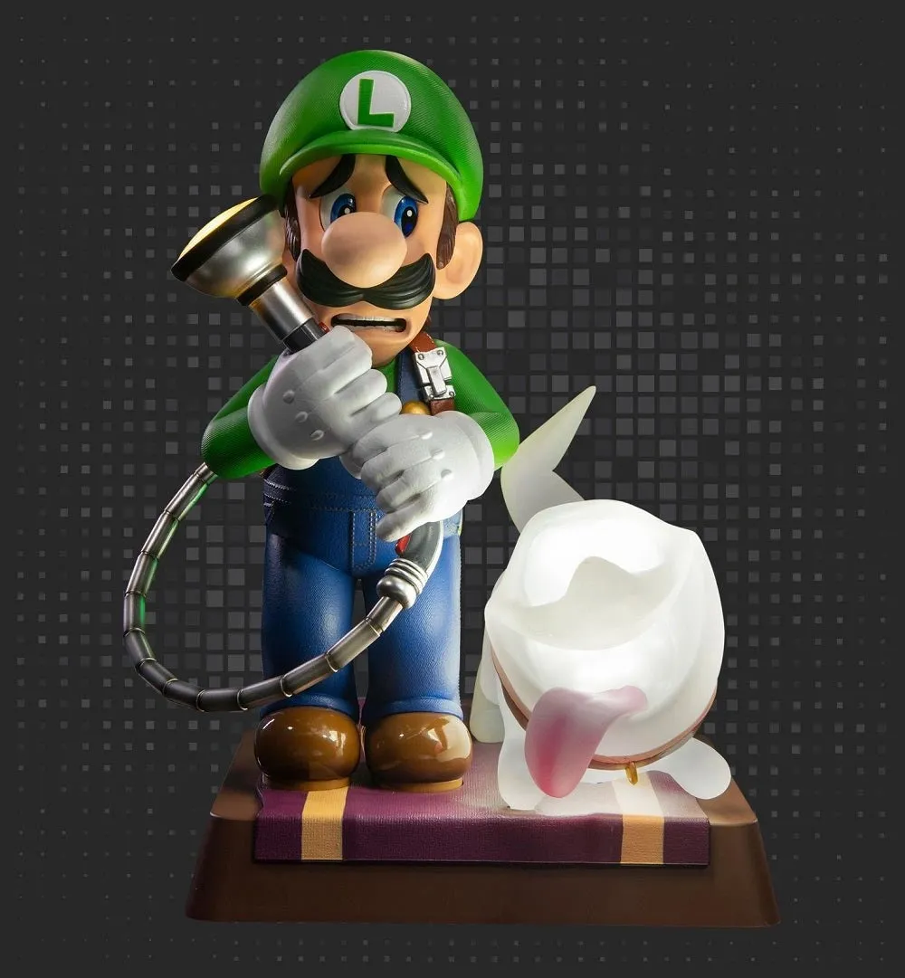 [Pre-order] Luigi's Mansion 3 - Luigi & Polterpup (Collector's Edition) Plastic Model Kit First 4 Figures