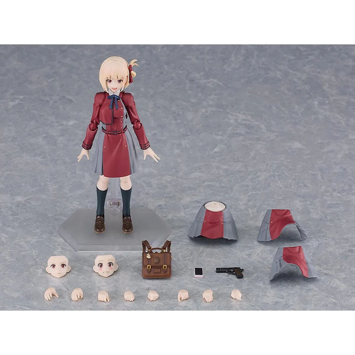 [Pre-order] Lycoris Recoil - Chisato Nishikigi PLAMATEA Plastic Model Kit Good Smile Company
