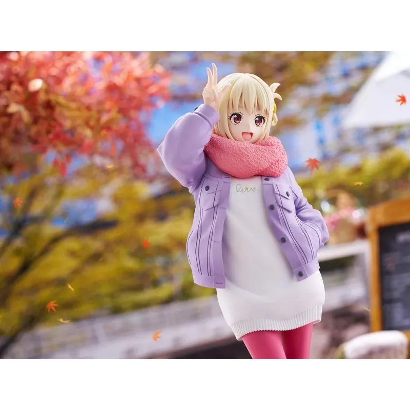 [Pre-order] Lycoris Recoil - Chisato Nishikigi TENITOL Prize Figure FuRyu Corporation
