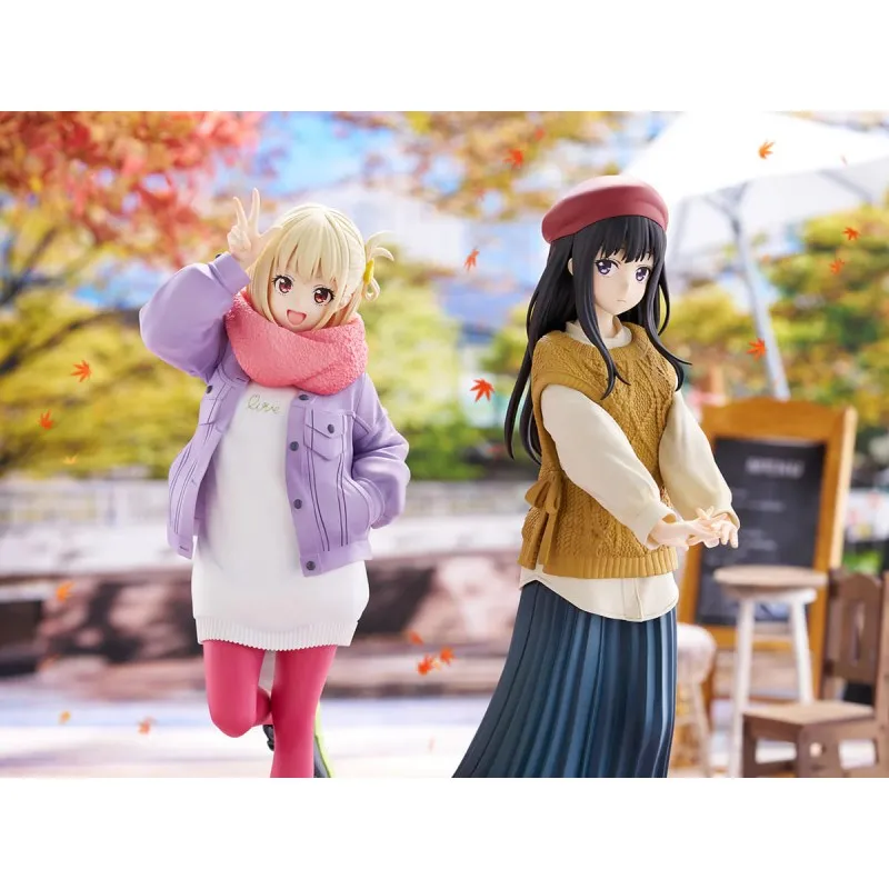 [Pre-order] Lycoris Recoil - Chisato Nishikigi TENITOL Prize Figure FuRyu Corporation