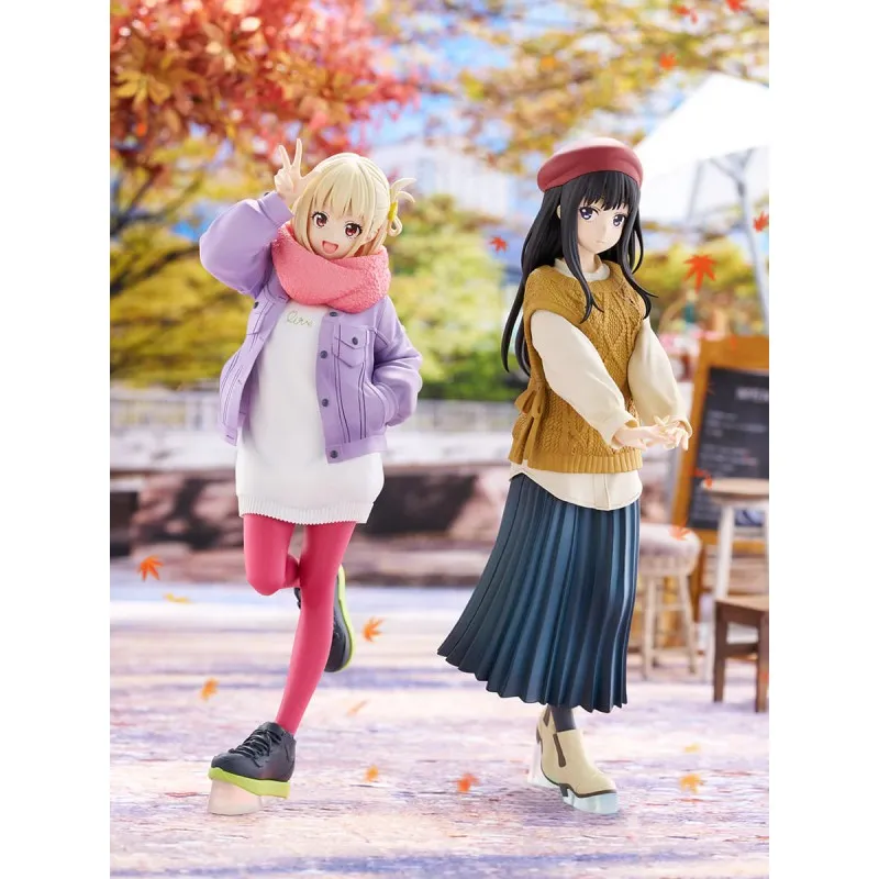 [Pre-order] Lycoris Recoil - Chisato Nishikigi TENITOL Prize Figure FuRyu Corporation