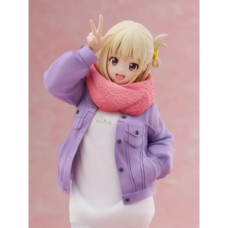 [Pre-order] Lycoris Recoil - Chisato Nishikigi TENITOL Prize Figure FuRyu Corporation