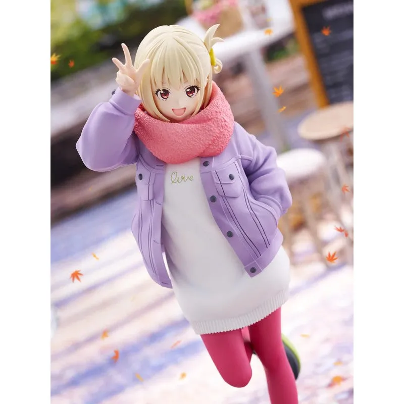 [Pre-order] Lycoris Recoil - Chisato Nishikigi TENITOL Prize Figure FuRyu Corporation