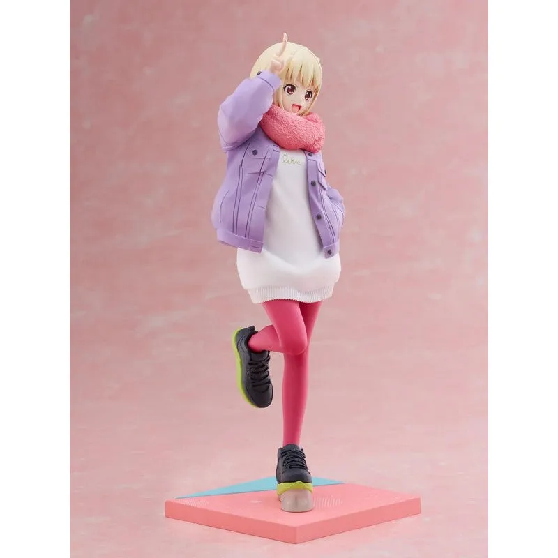 [Pre-order] Lycoris Recoil - Chisato Nishikigi TENITOL Prize Figure FuRyu Corporation