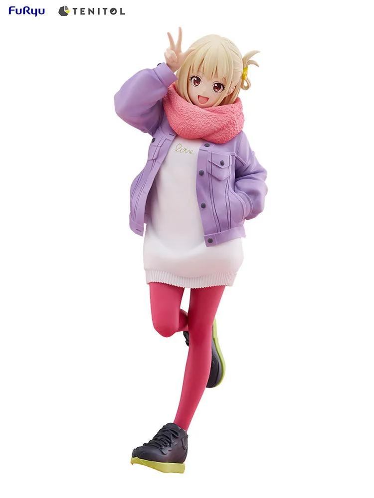 [Pre-order] Lycoris Recoil - Chisato Nishikigi TENITOL Prize Figure FuRyu Corporation