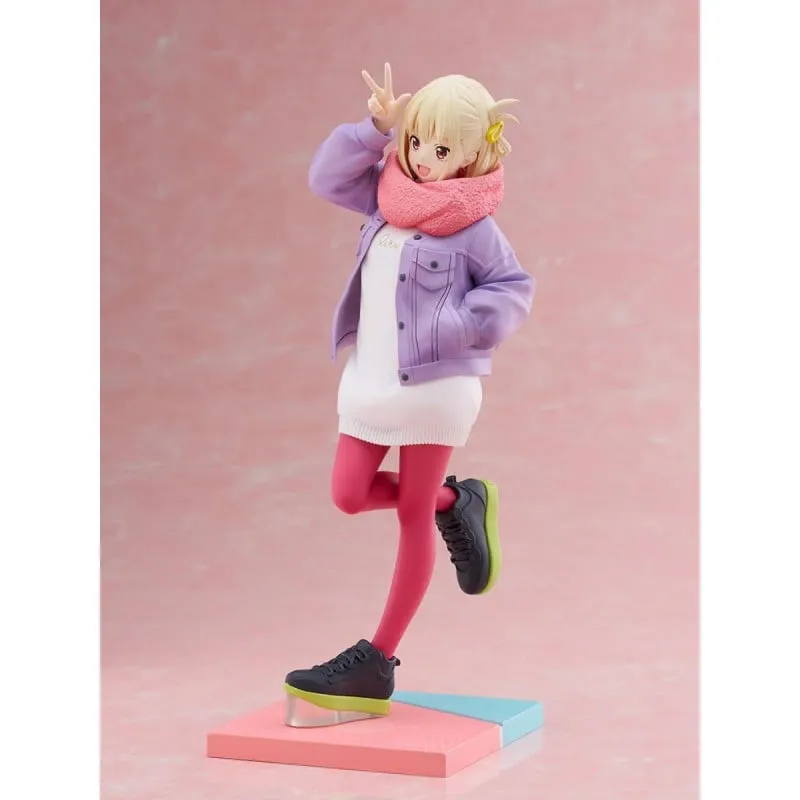 [Pre-order] Lycoris Recoil - Chisato Nishikigi TENITOL Prize Figure FuRyu Corporation