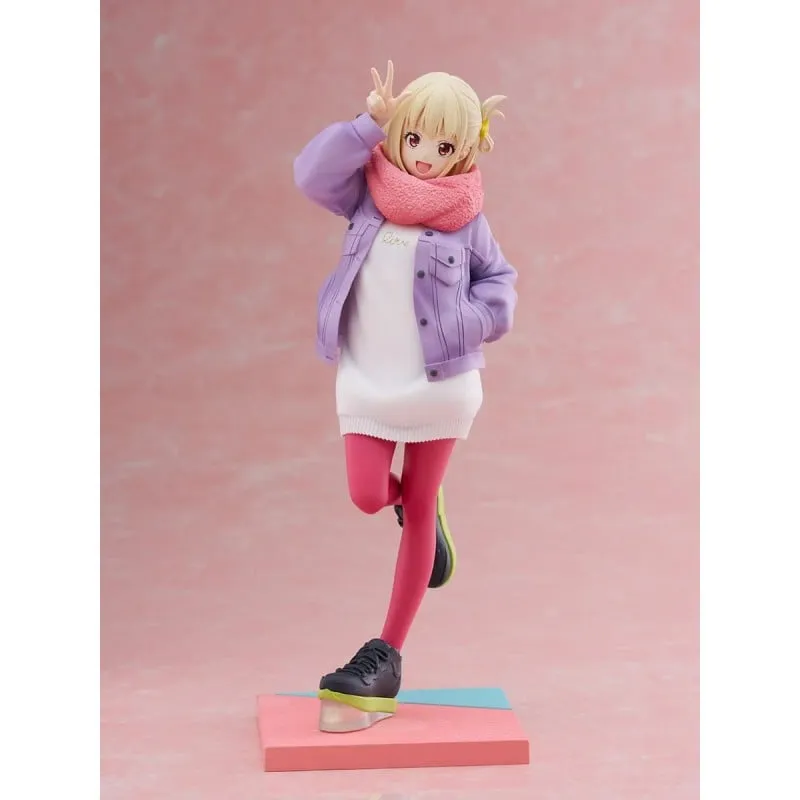[Pre-order] Lycoris Recoil - Chisato Nishikigi TENITOL Prize Figure FuRyu Corporation