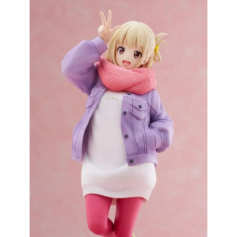 [Pre-order] Lycoris Recoil - Chisato Nishikigi TENITOL Prize Figure FuRyu Corporation