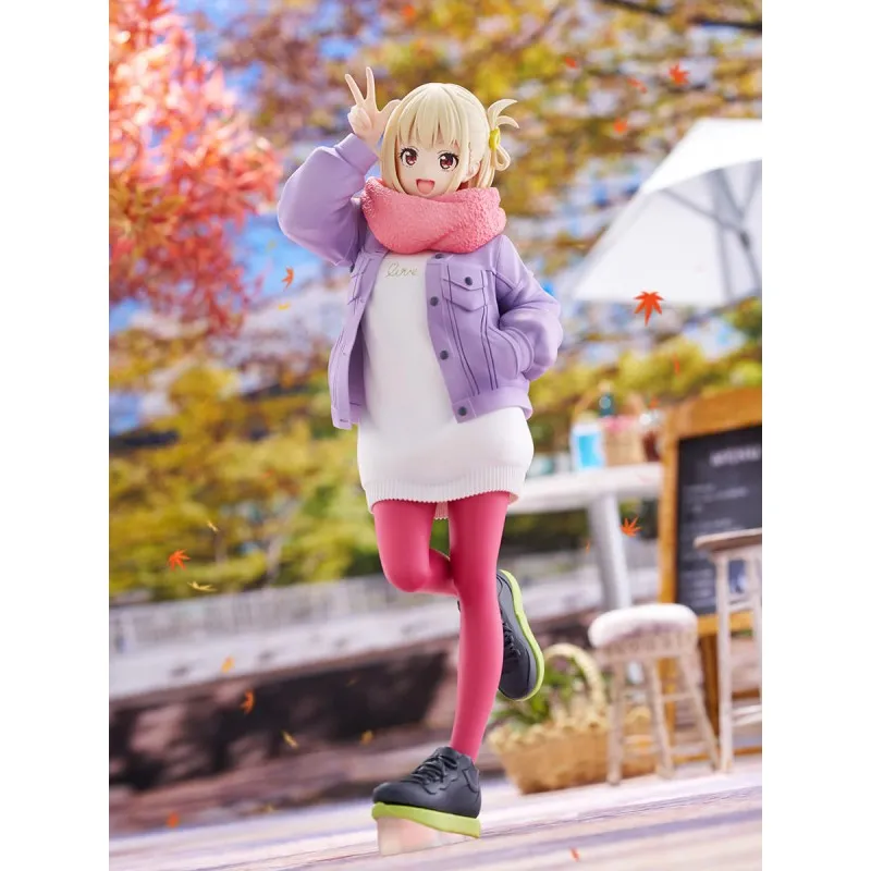 [Pre-order] Lycoris Recoil - Chisato Nishikigi TENITOL Prize Figure FuRyu Corporation