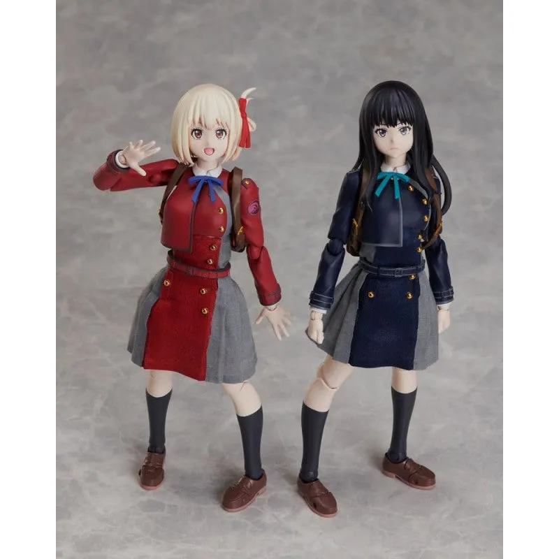 [Pre-order] Lycoris Recoil - Takina Inoue & Chisato Nishikigi 1/12 Scale Action Figure Aniplex