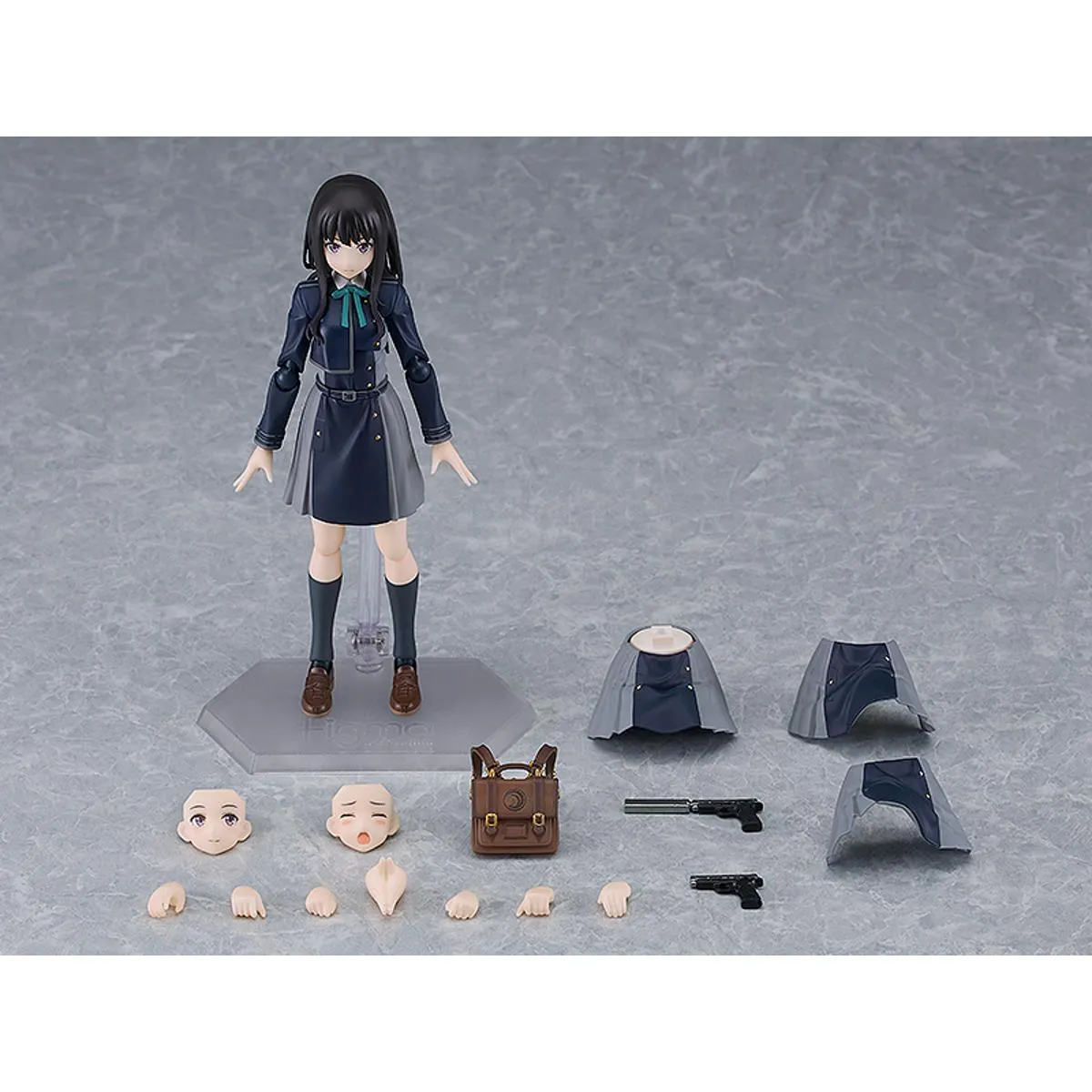 [Pre-order] Lycoris Recoil - Takina Inoue PLAMATEA Plastic Model Kit Good Smile Company