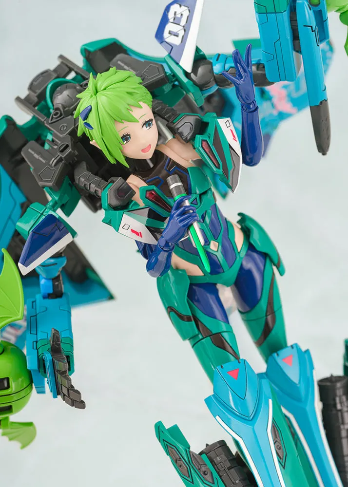 [Pre-order] Macross Delta - Reina Prowler Variable Fighter Girls Plastic Model Kit Aoshima