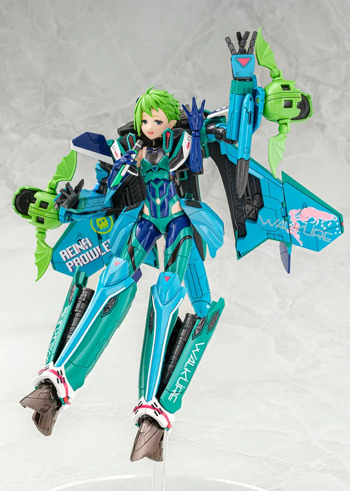 [Pre-order] Macross Delta - Reina Prowler Variable Fighter Girls Plastic Model Kit Aoshima