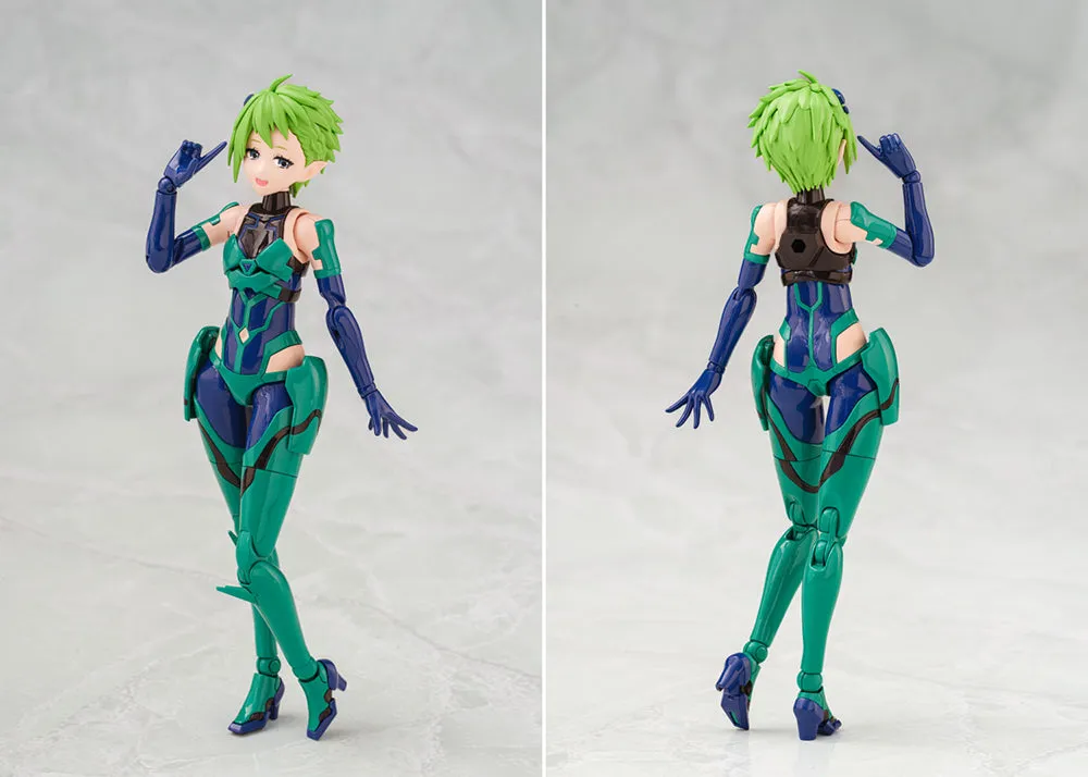 [Pre-order] Macross Delta - Reina Prowler Variable Fighter Girls Plastic Model Kit Aoshima