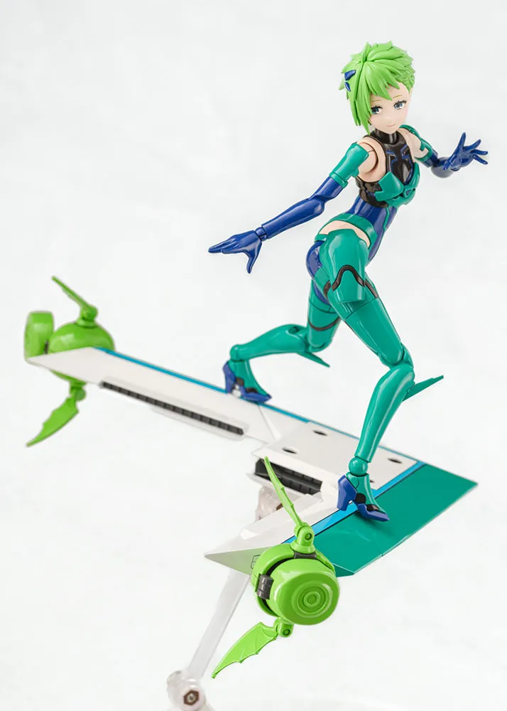 [Pre-order] Macross Delta - Reina Prowler Variable Fighter Girls Plastic Model Kit Aoshima
