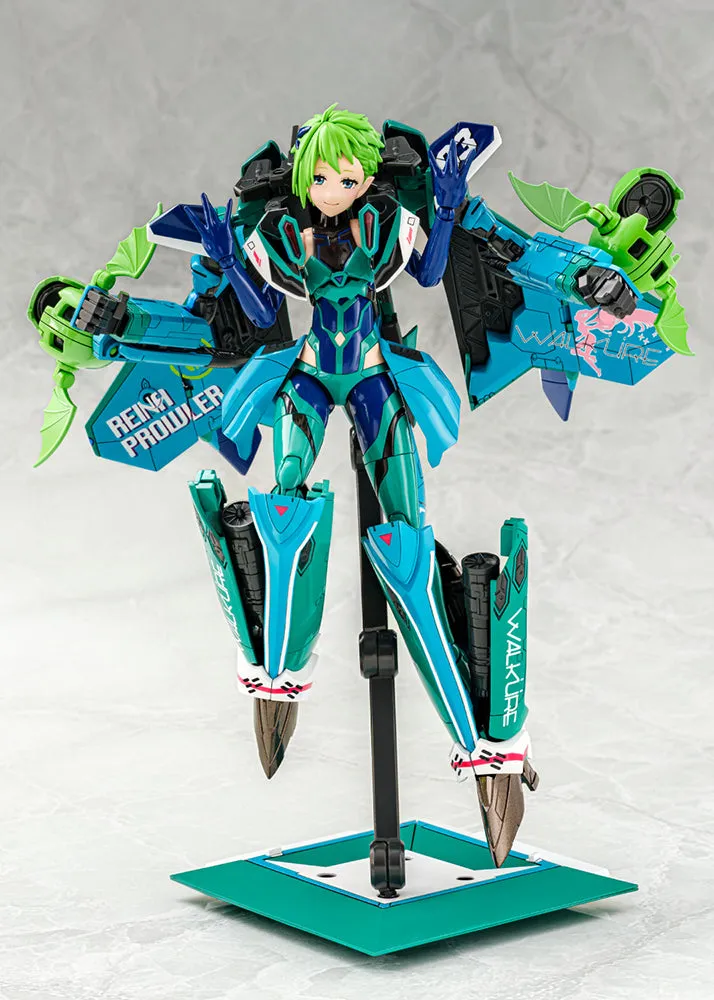 [Pre-order] Macross Delta - Reina Prowler Variable Fighter Girls Plastic Model Kit Aoshima