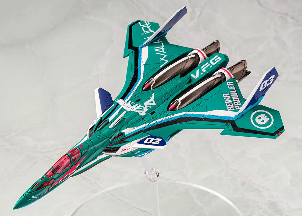 [Pre-order] Macross Delta - Reina Prowler Variable Fighter Girls Plastic Model Kit Aoshima