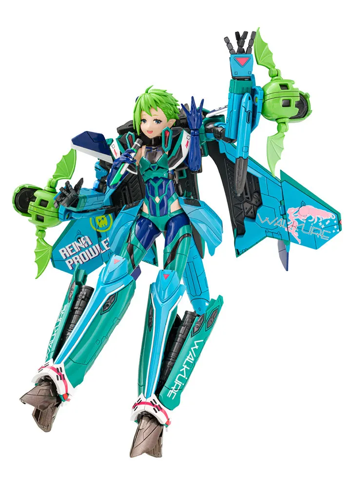 [Pre-order] Macross Delta - Reina Prowler Variable Fighter Girls Plastic Model Kit Aoshima