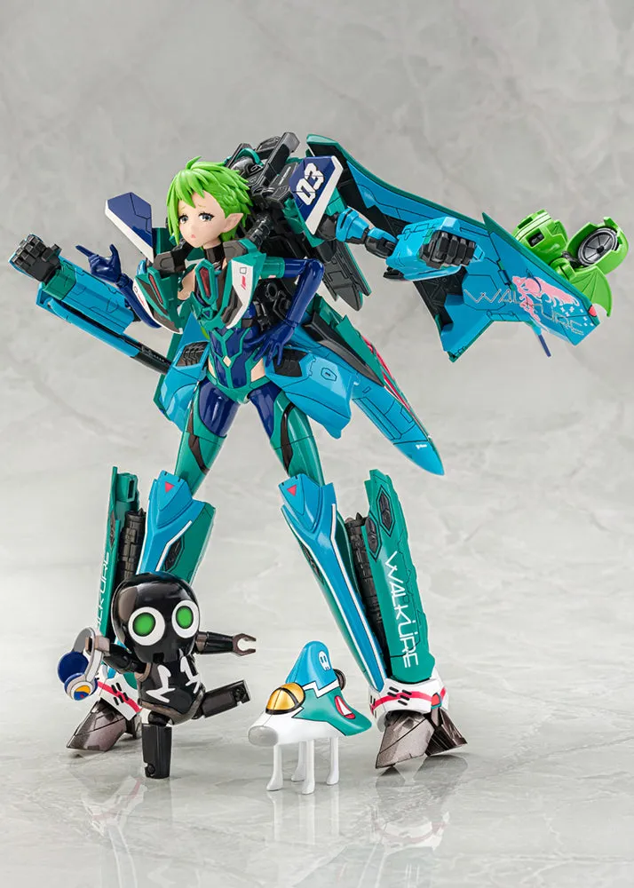 [Pre-order] Macross Delta - Reina Prowler Variable Fighter Girls Plastic Model Kit Aoshima