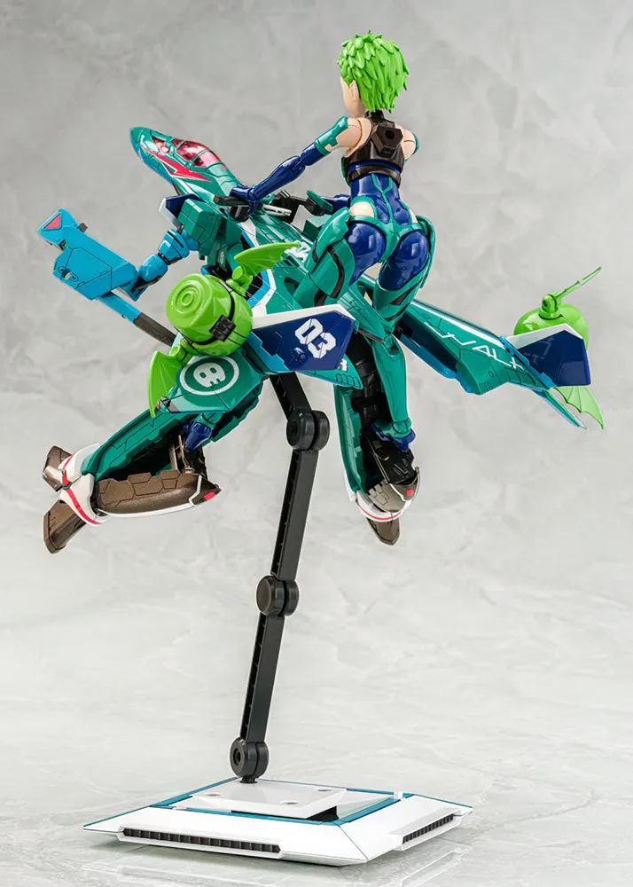 [Pre-order] Macross Delta - Reina Prowler Variable Fighter Girls Plastic Model Kit Aoshima