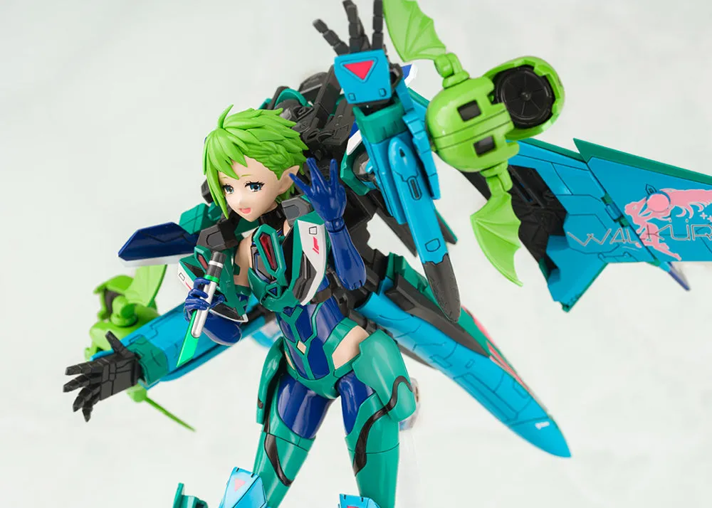 [Pre-order] Macross Delta - Reina Prowler Variable Fighter Girls Plastic Model Kit Aoshima