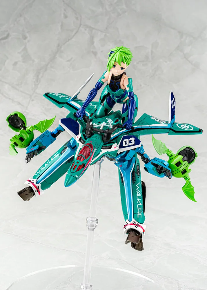 [Pre-order] Macross Delta - Reina Prowler Variable Fighter Girls Plastic Model Kit Aoshima