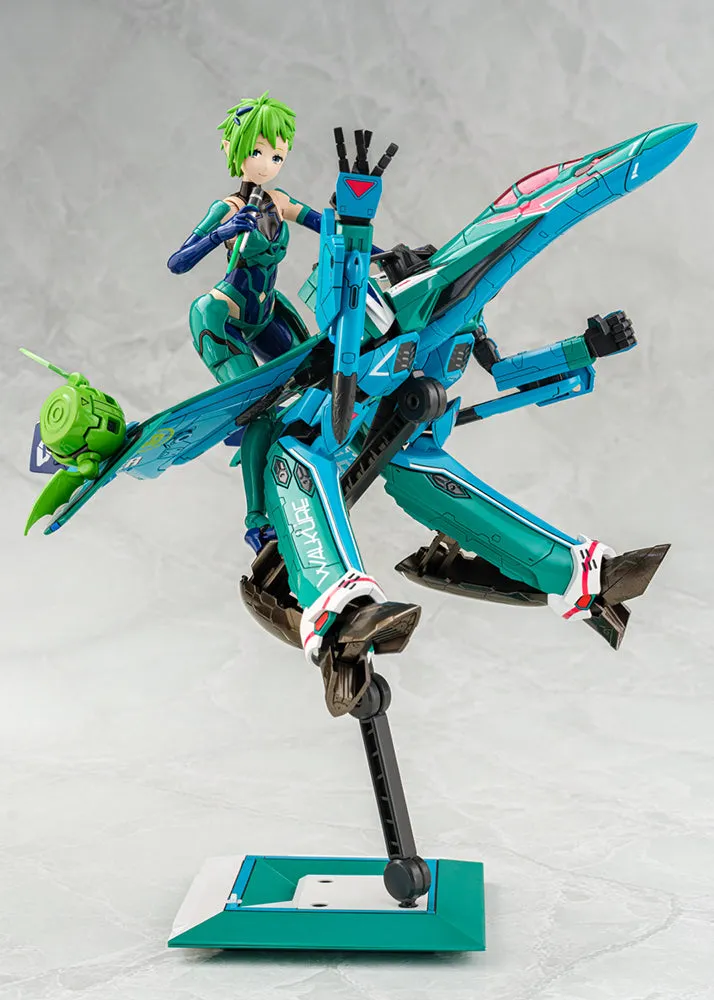 [Pre-order] Macross Delta - Reina Prowler Variable Fighter Girls Plastic Model Kit Aoshima