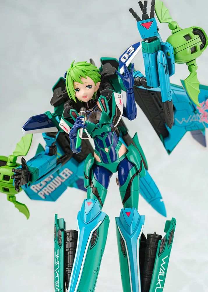 [Pre-order] Macross Delta - Reina Prowler Variable Fighter Girls Plastic Model Kit Aoshima